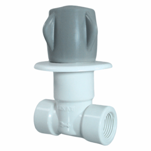 Registro de Pressão Roscável com Canopla