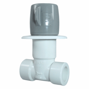 Registro de Pressão Soldável com Canopla 1/4 de volta