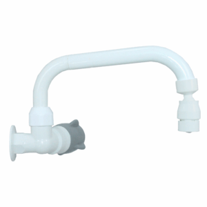 Torneira para Pia Bica Móvel Baixa com Arejador