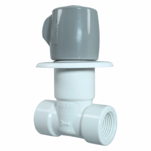 Registro de Pressão Roscável com Canopla 1/4 de volta