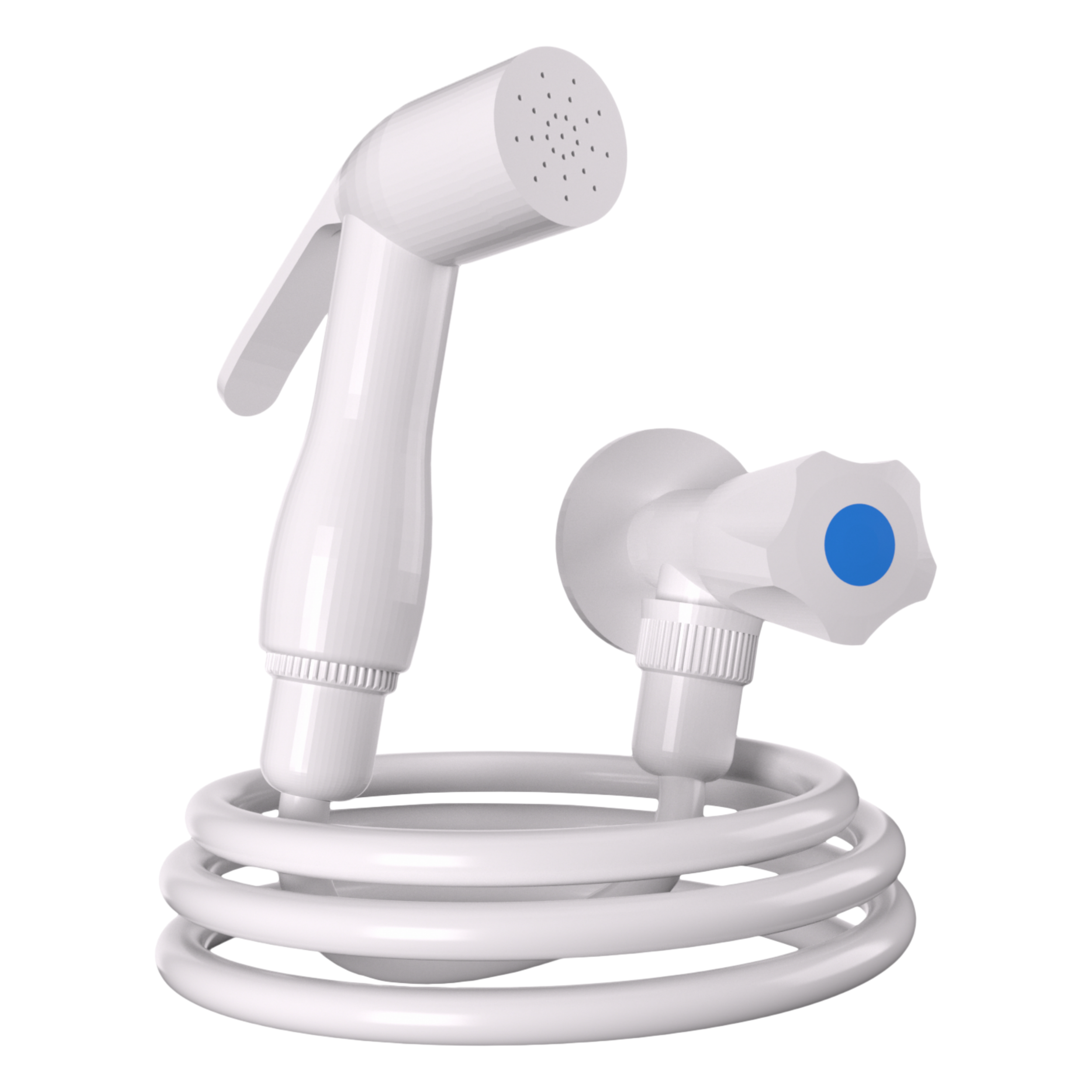 Ducha Higiênica Completa Branca