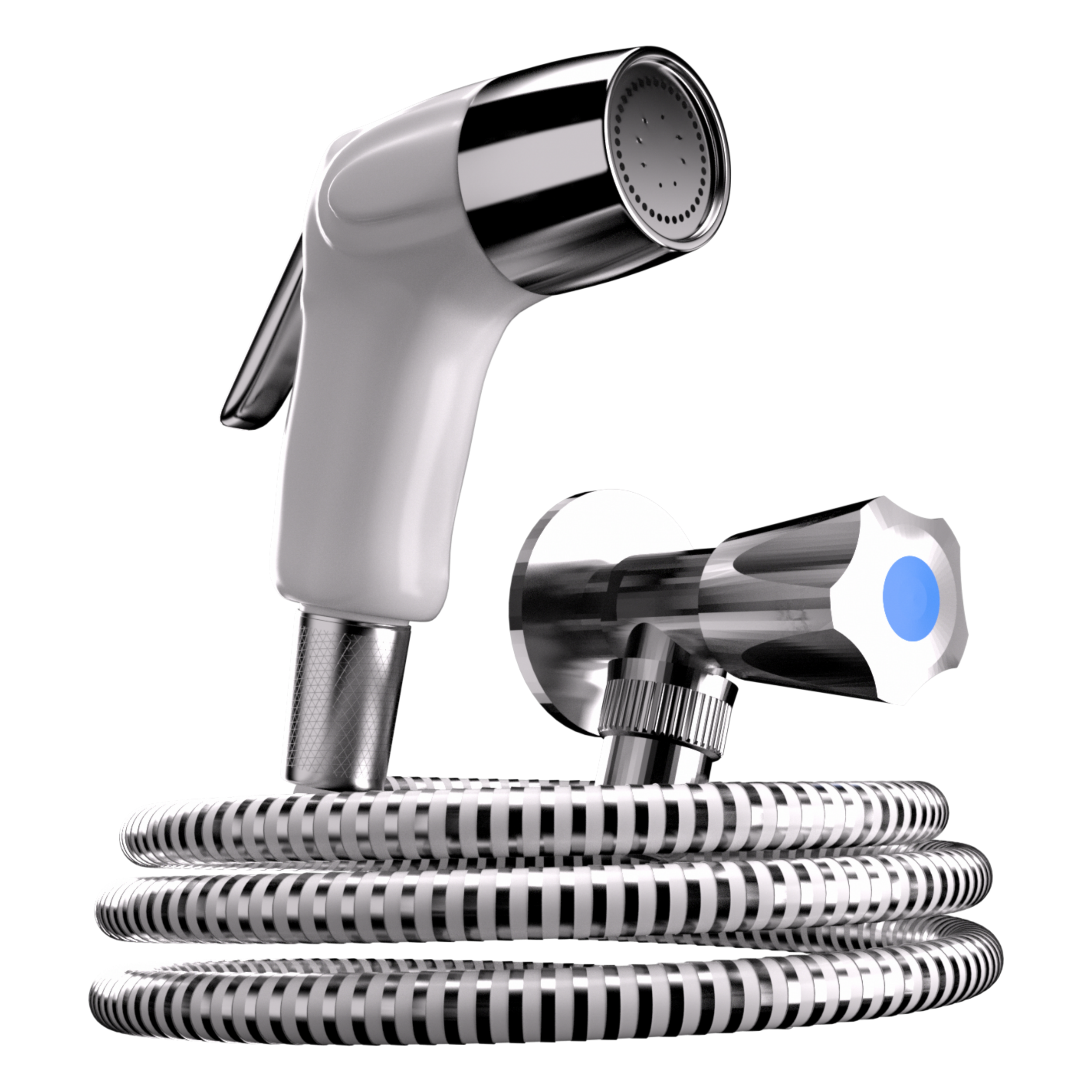 Ducha Higiênica Completa Cromada