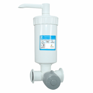 Torneira para Filtro de Carvão Ativado para Parede 1/4 de Volta