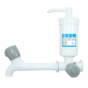 Torneira para Pia com Filtro de Carvão Ativado para Parede 1/4 de Volta