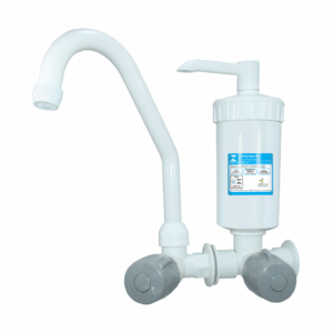 Torneira para Pia Bica Móvel com Filtro de Carvão Ativado para Parede 1/4 de Volta