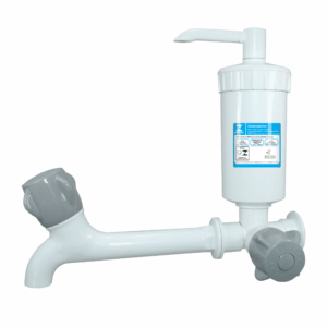 Torneira para Pia com Filtro de Carvão Ativado para Parede