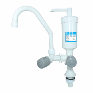 Torneira para Pia Bica Móvel com Filtro de Carvão Ativado para Mesa 1/4 de Volta