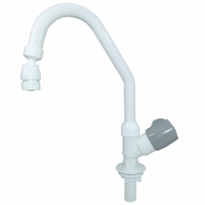 Torneira para Pia Bica Móvel de Mesa com Arejador 1/4 de Volta