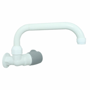 Torneira para Pia Bica Móvel Baixa 1/4 de volta