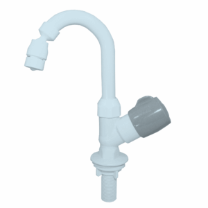 Torneira para Lavatório Bica Móvel com Arejador 1/4 de volta