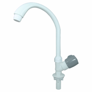 Torneira para Mesa Bica Móvel em ABS 1/4 de Volta