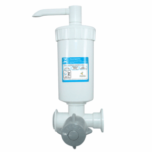 Torneira para Filtro de Carvão Ativado para Parede