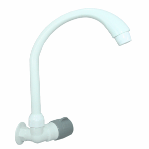 Torneira para Pia Bica Móvel em ABS 1/4 de Volta