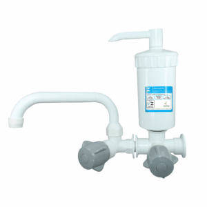 Torneira para Pia Bica Móvel Baixa com Filtro de Carvão Ativado para Parede