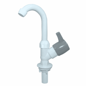 Torneira para Lavatório Bica Móvel com Volante Alavanca 1/4 de volta