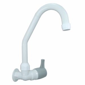 Torneira para Pia Bica Móvel com Volante Alavanca 1/4 de volta