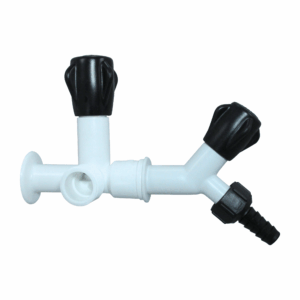 Registro para Máquina com Torneira para Jardim em PP