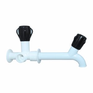 Registro para Máquina com Torneira para Tanque em PP