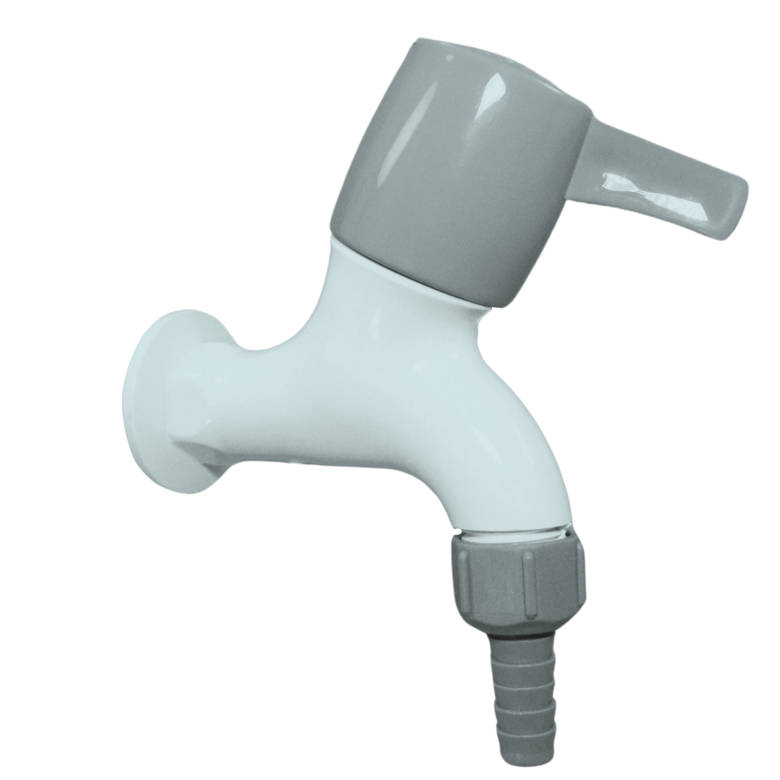 Torneira para Jardim com Volante Alavanca 1/4 de volta